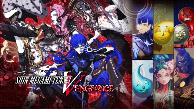 Capa de Shin Megami Tensei V: Vengeance Edição Deluxe Digital