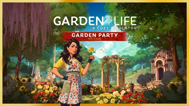 Capa de Garden Life - Garden Party Edition