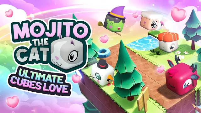 Capa de Mojito the Cat Ultimate Cubes Love
