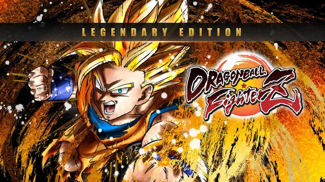 Capa de DRAGON BALL FighterZ - Edição Lendária