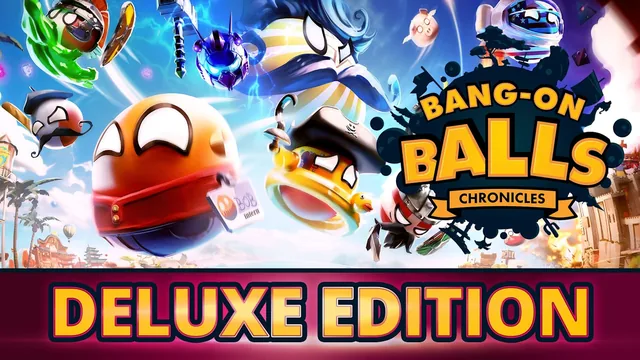 Capa de Bang-On Balls: Chronicles Deluxe Edition