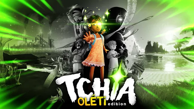 Capa de Tchia: Oléti Edition