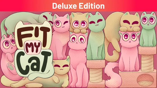 Capa de Fit My Cat Deluxe Edition