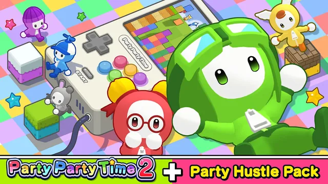 Capa de Party Party Time 2 + Party Hustle Pack