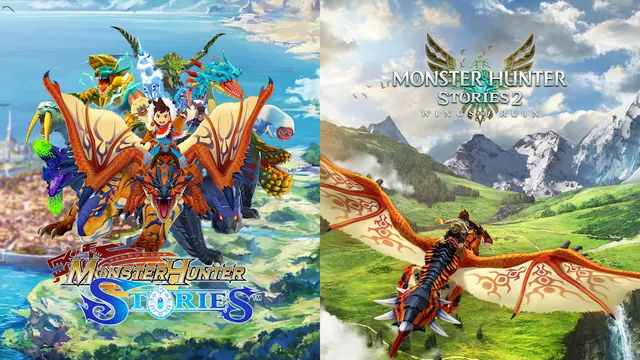 Capa de Monster Hunter Stories Collection