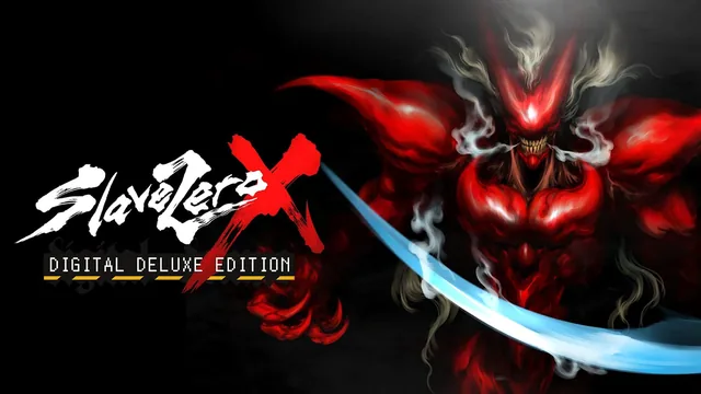 Capa de Slave Zero X Digital Deluxe Edition