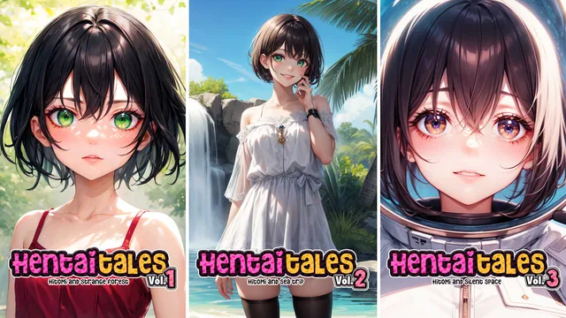 Capa de Hentai Tales Bundle