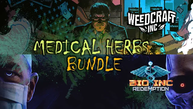 Capa de Medical Herbs Bundle - Bio Inc. Redemption + Weedcraft Inc