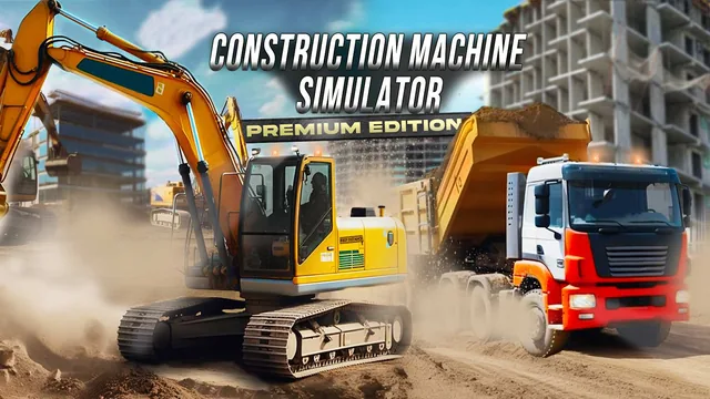 Capa de Construction Machine Simulator: Premium Edition