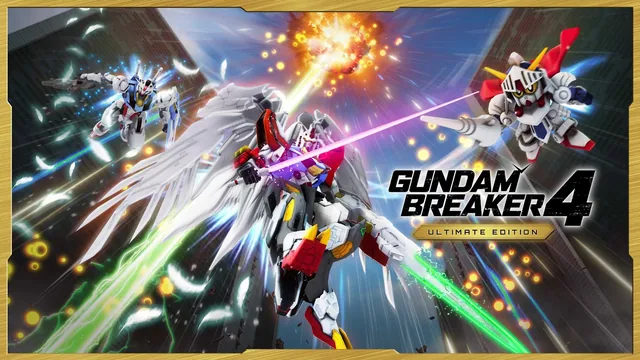 Capa de GUNDAM BREAKER 4 Edição Definitiva
