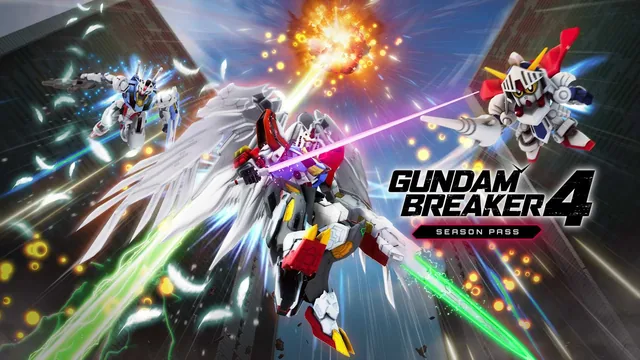 Capa de GUNDAM BREAKER 4 - Passe de Temporada