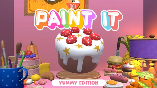 Capa de Paint It: Yummy Edition