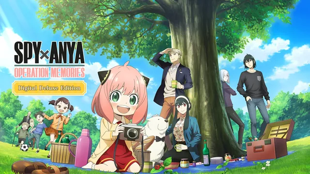 Capa de SPY×ANYA: Operation Memories Edição Deluxe Digital
