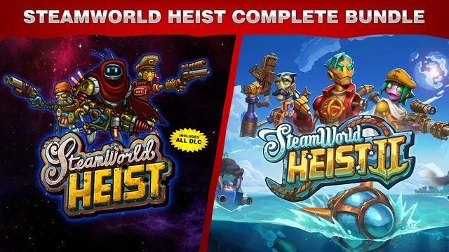 Capa de SteamWorld Heist Complete Bundle