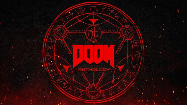Capa de DOOM Anthology