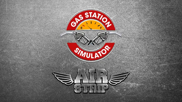 Capa de Gas Station Simulator and Airstrip DLC Bundle