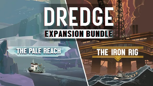 Capa de DREDGE - Expansion Bundle