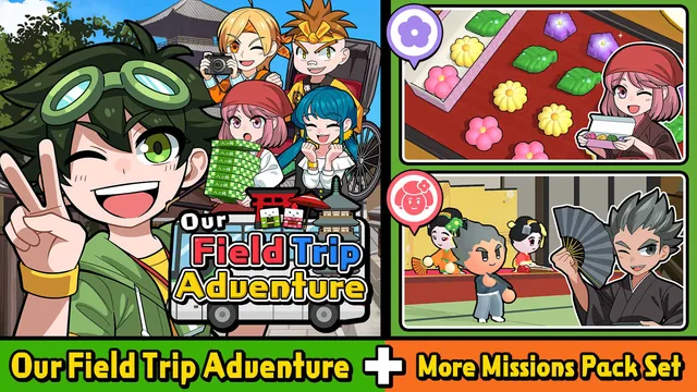 Capa de Our Field Trip Adventure + More Missions Pack Set