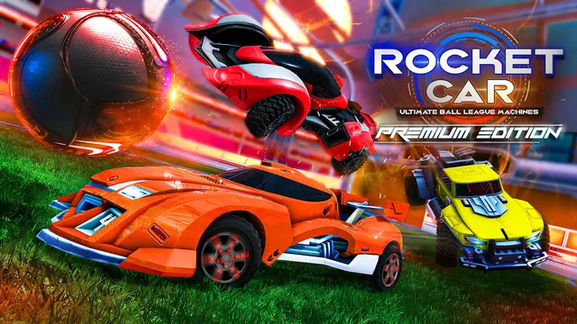 Capa de Rocket Car: Ultimate Ball League Machines Premium Edition