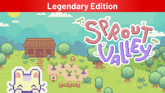 Capa de Sprout Valley Legendary Edition