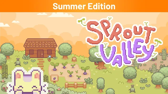 Capa de Sprout Valley Summer Edition