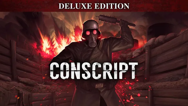 Capa de CONSCRIPT - Digital Deluxe Edition