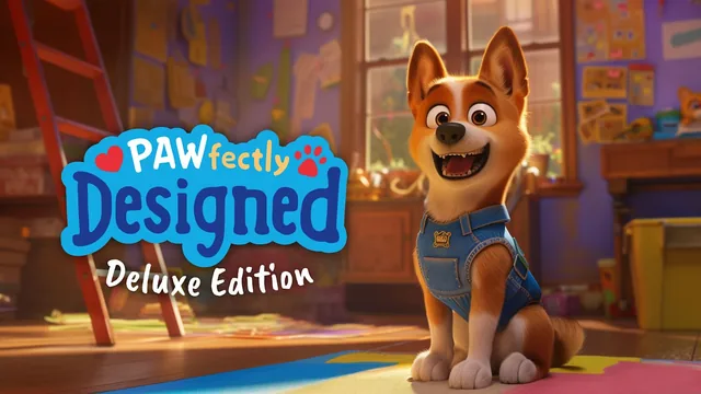 Capa de PAWfectly Designed Deluxe Edition
