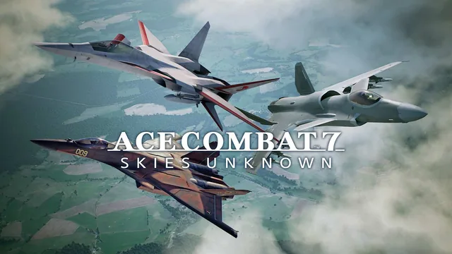 Capa de ACE COMBAT™ 7: SKIES UNKNOWN - Série de Aeronaves Originais - Conjunto