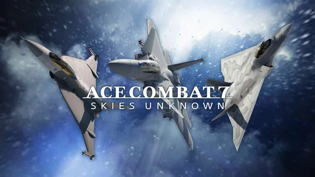 Capa de ACE COMBAT™7: SKIES UNKNOWN - Série de Aeronaves Experimentais - Conjunto