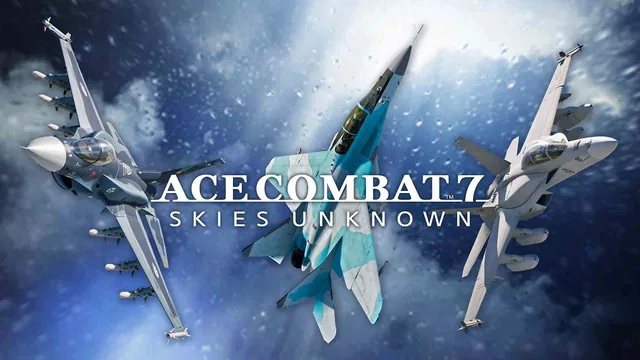 Capa de ACE COMBAT™7: SKIES UNKNOWN - Série de Aeronaves de Última Geração - Conjunto