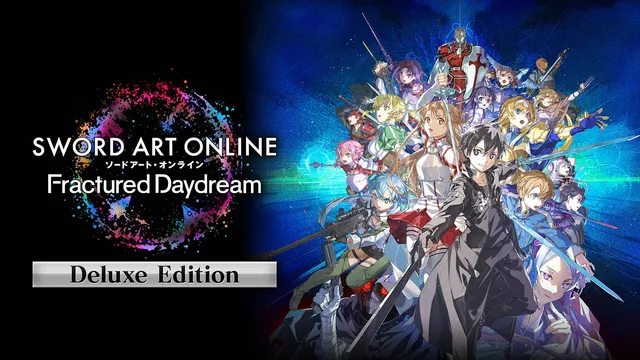 Capa de SWORD ART ONLINE Fractured Daydream Edição de Luxo
