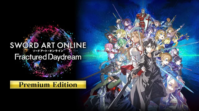 Capa de SWORD ART ONLINE Fractured Daydream Edição Premium