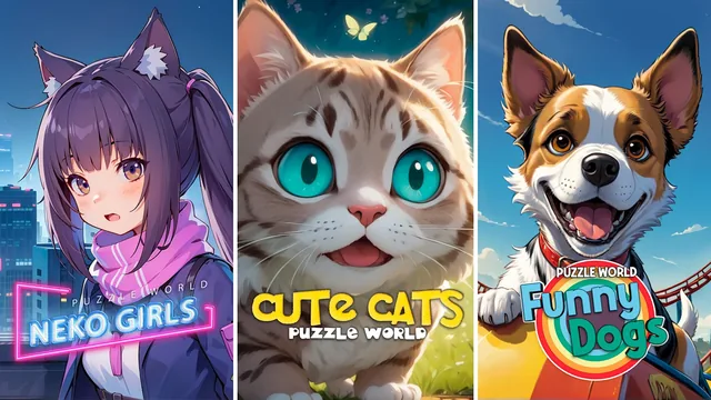 Capa de Puzzle World Bundle