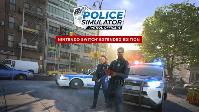 Capa de Police Simulator: Patrol Officers: Nintendo Switch™ Extended Edition
