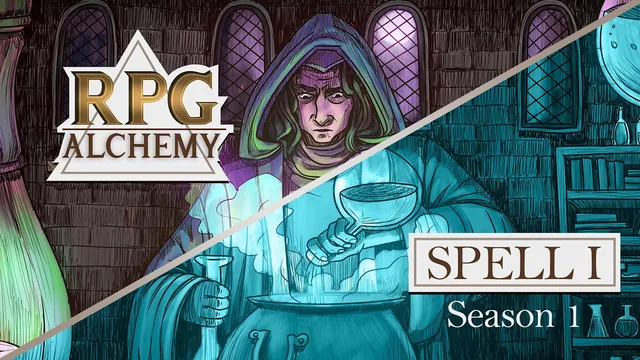 Capa de RPG Alchemy Season 1