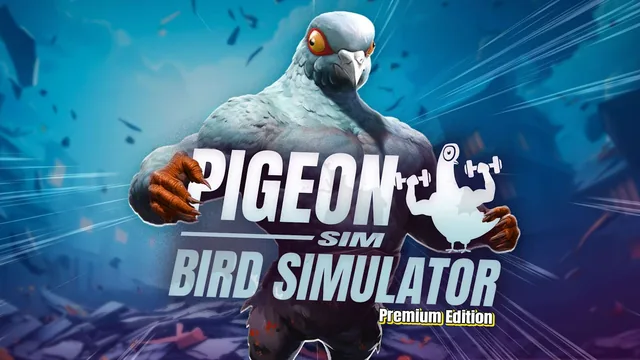 Capa de Pigeon Sim - Bird Simulator: Premium Edition