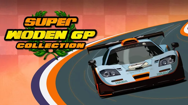 Capa de Super Woden GP Collection
