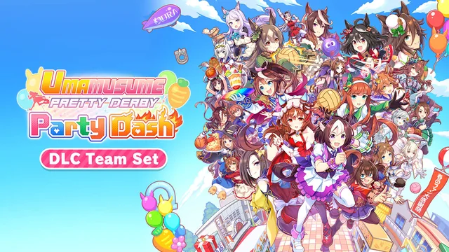 Capa de Umamusume: Pretty Derby – Party Dash Team Bundle