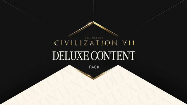 Capa de Sid Meier's Civilization® VII: Pacote de Conteúdo Deluxe
