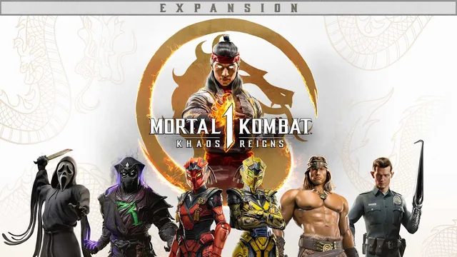 Capa de Mortal Kombat™ 1: Expansão O Kaos Reina