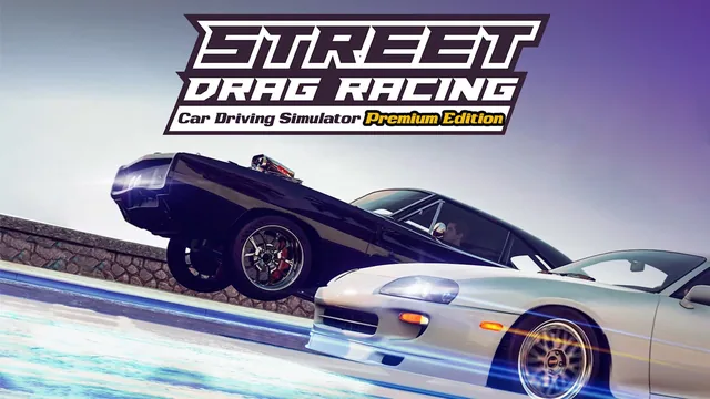 Capa de Street Drag Racing Car Driving Simulator - Premium Edition