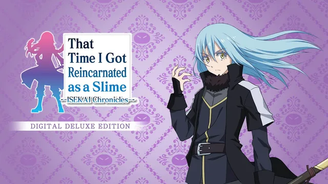 Capa de That Time I Got Reincarnated as a Slime ISEKAI Chronicles Edição Deluxe Digital