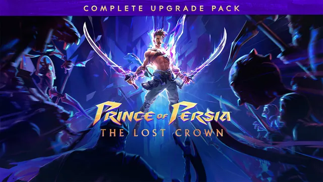 Capa de Prince of Persia: The Lost Crown - Pacote de Atualização Completo
