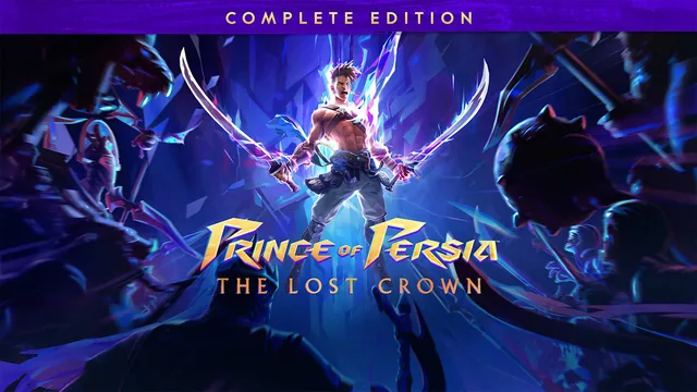 Capa de Prince of Persia™: The Lost Crown – Complete Edition