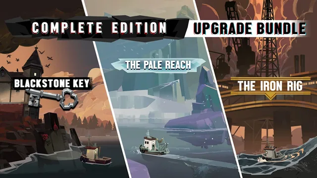 Capa de DREDGE - Complete Edition Upgrade Bundle