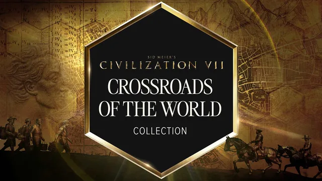 Capa de Sid Meier's Civilization® VII: Coleção Encruzilhadas do Mundo