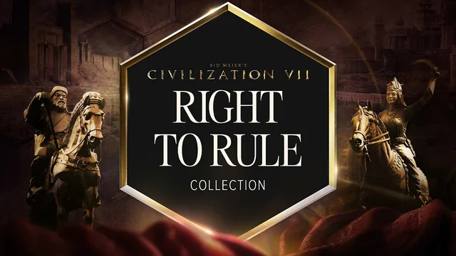 Capa de Sid Meier's Civilization® VII: Coleção Direito de Governar