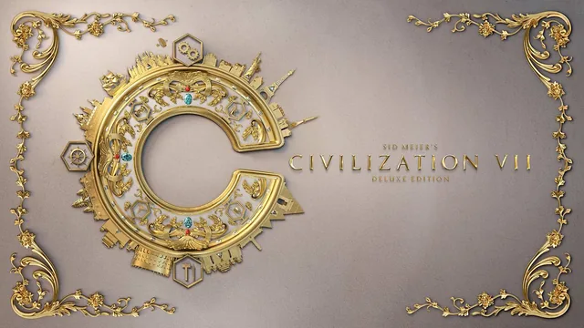 Capa de Sid Meier's Civilization® VII Edição Deluxe