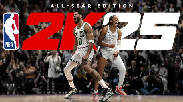 Capa de NBA 2K25 Edição All-Star