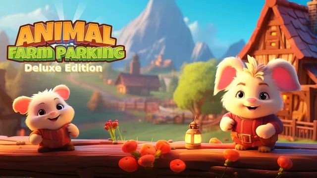 Capa de Animal Farm Parking Deluxe Edition